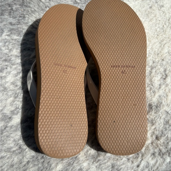 SeeByChloe flip flops size 41 made small - Picture 9 of 9